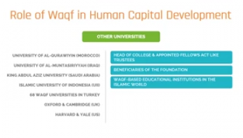 Waqf and Human Capital Development for Social Stability