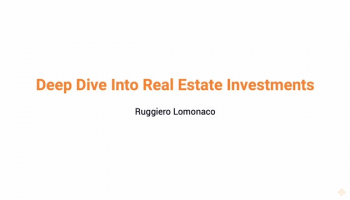 Introduction - Deep Dive Into Real Estate Investments