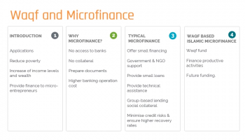 Waqf and Microfinance