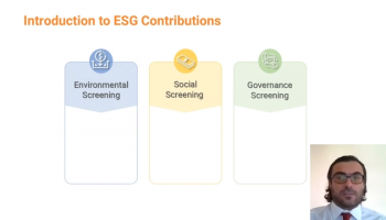 ESG Screening in Real Estate